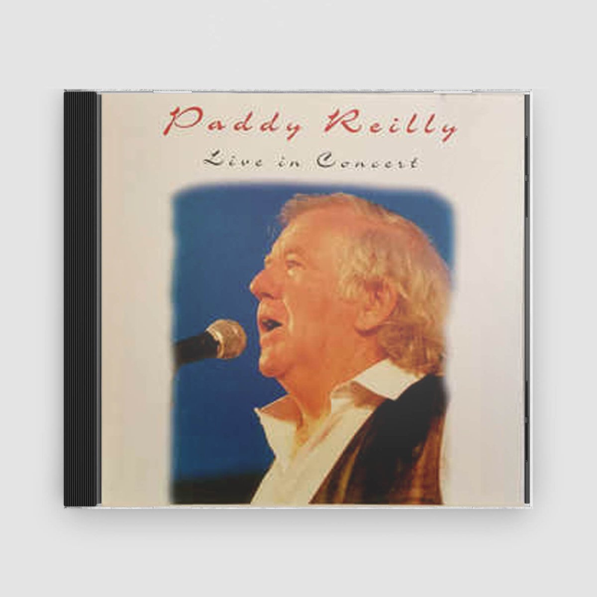 Paddy Reilly : Live (CD) - Claddagh Records