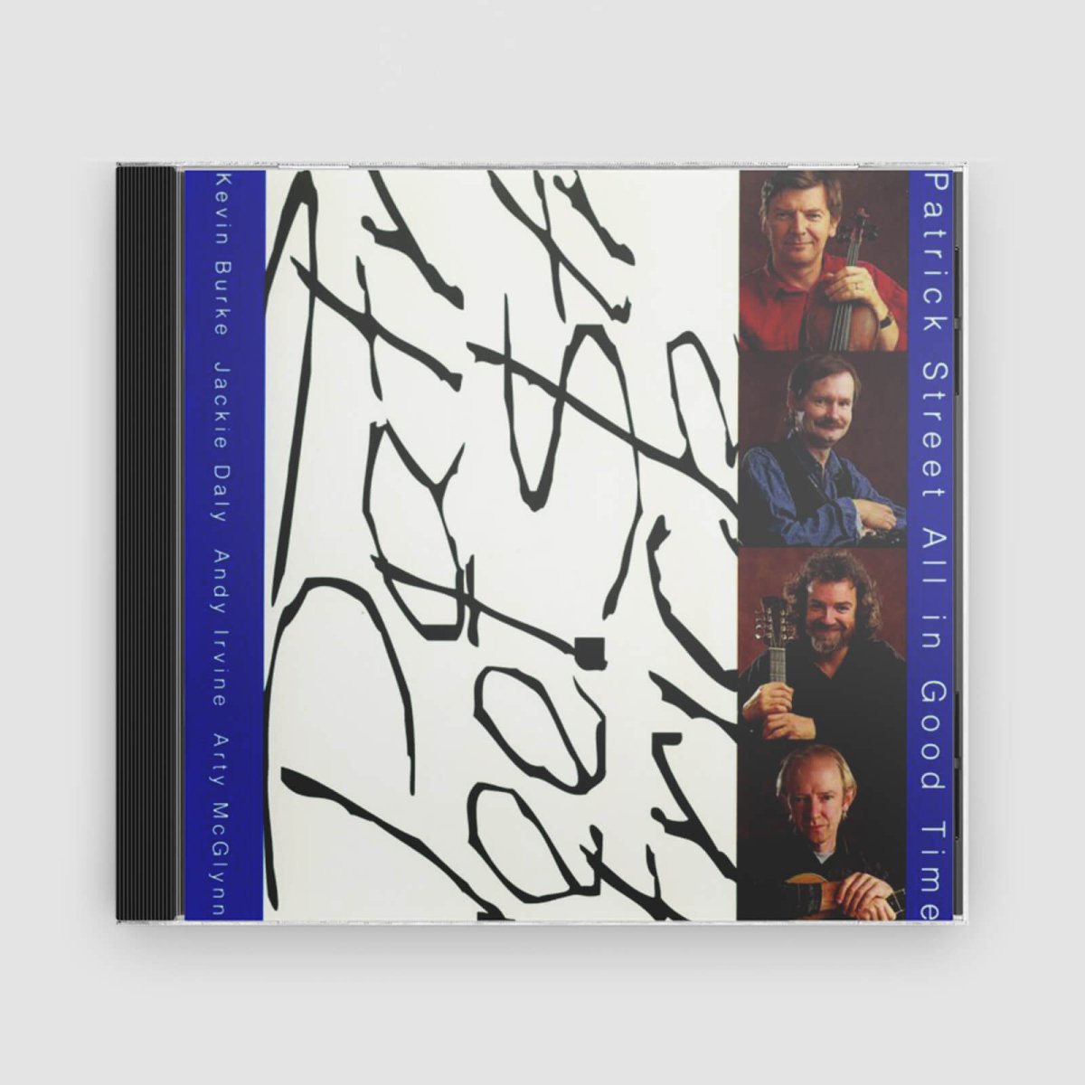 PATRICK STREET : ALL IN GOOD TIME - Claddagh Records
