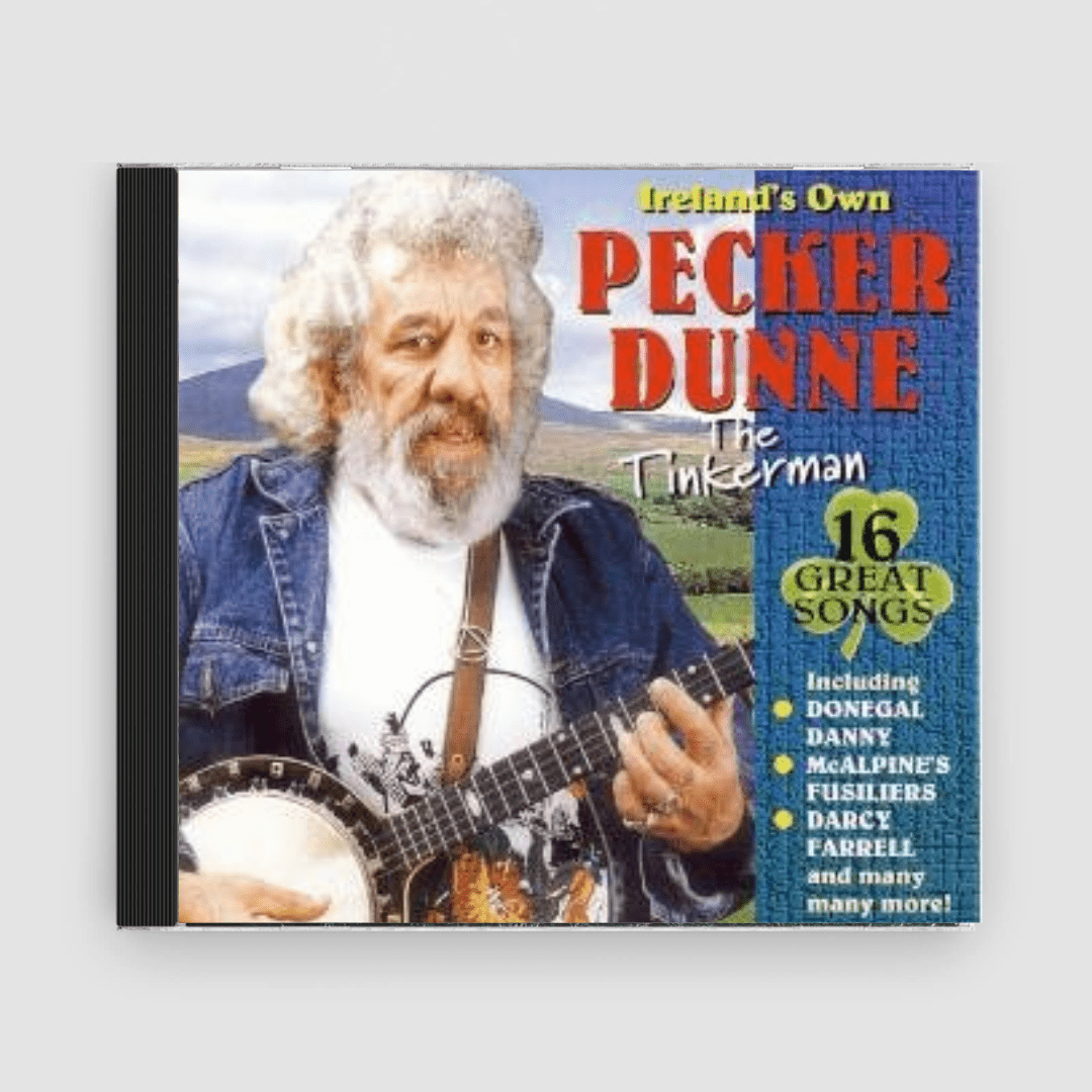 Pecker Dunne : The Tinkerman - Claddagh Records