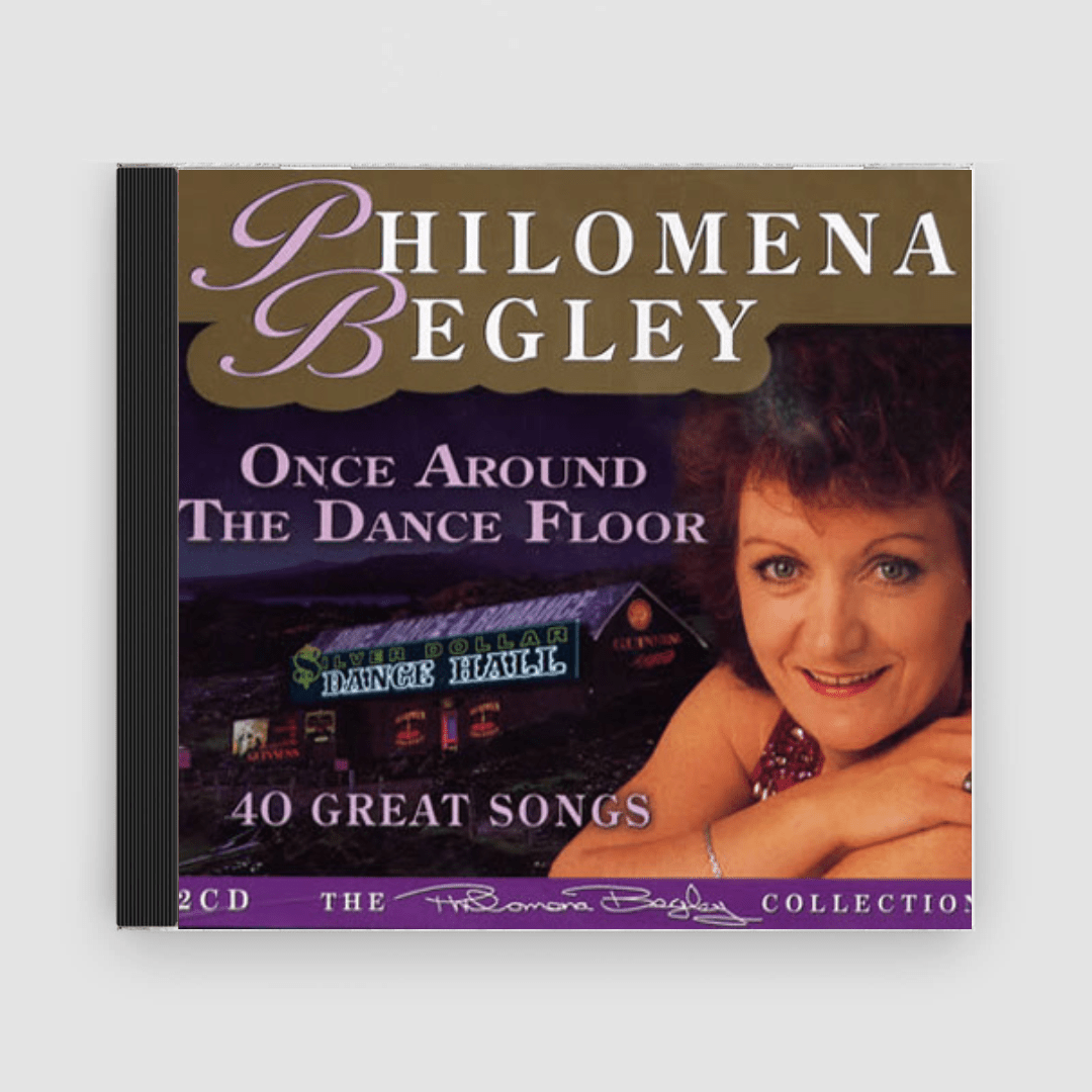 Philomena Begley : Once Around The Dance Floor - Claddagh Records