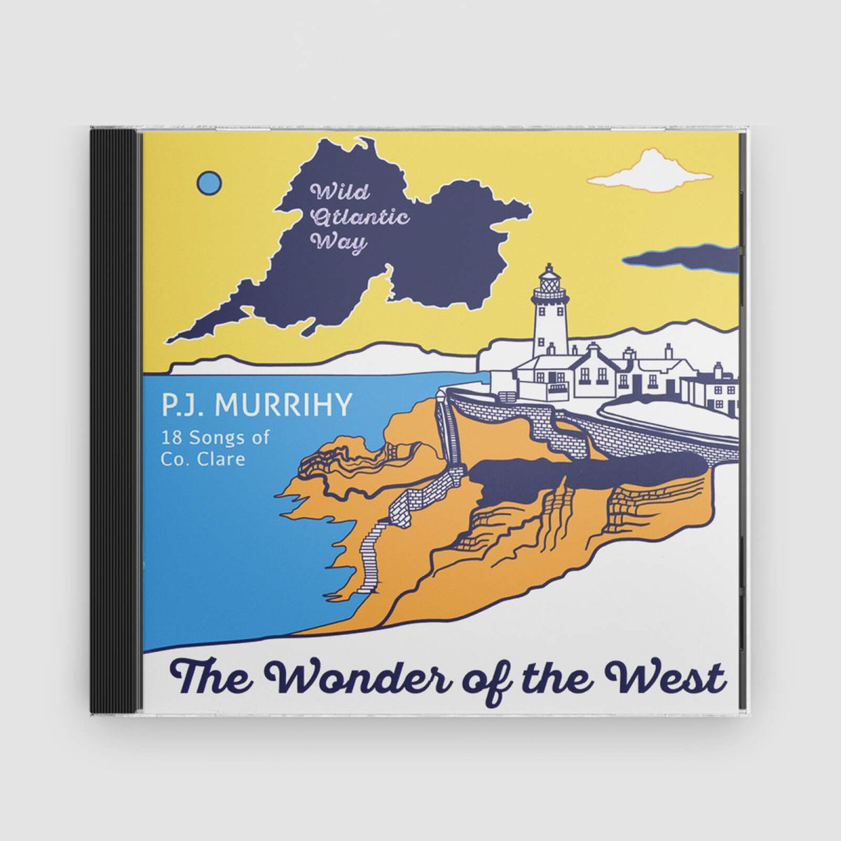 P.J. Murrihy : The Wonders of the West - Claddagh Records