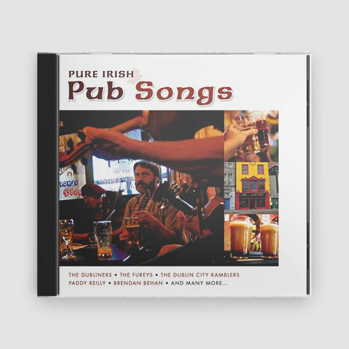 Pure Irish Pub Songs - Claddagh Records