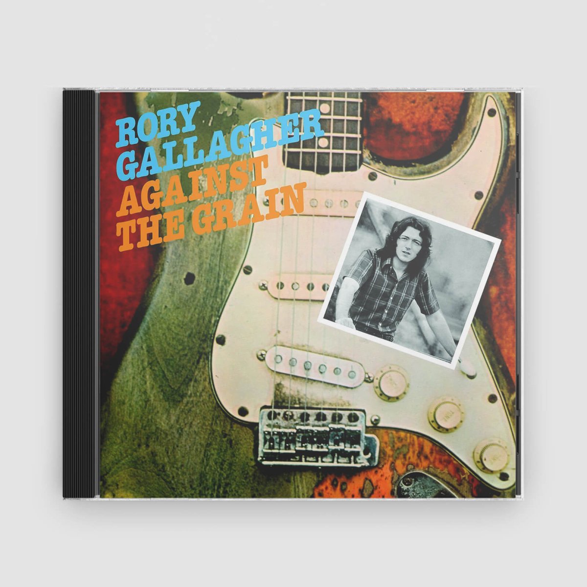 Rory Gallagher : Against The Grain - Claddagh Records