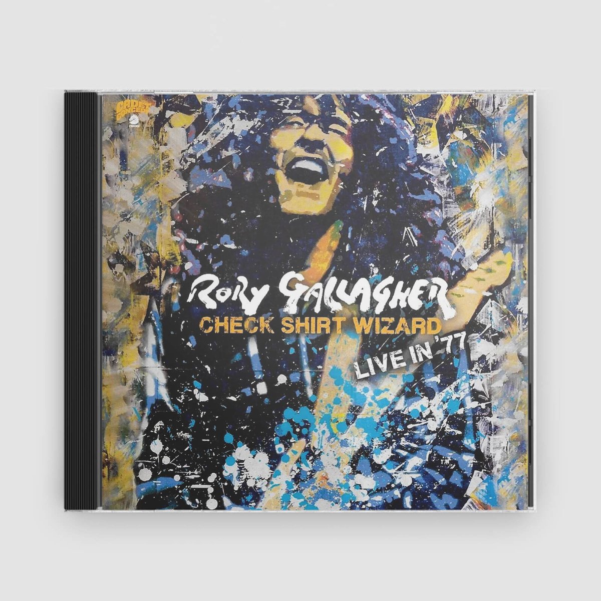 Rory Gallagher : Check Shirt Wizard - Live In '77 - Claddagh Records