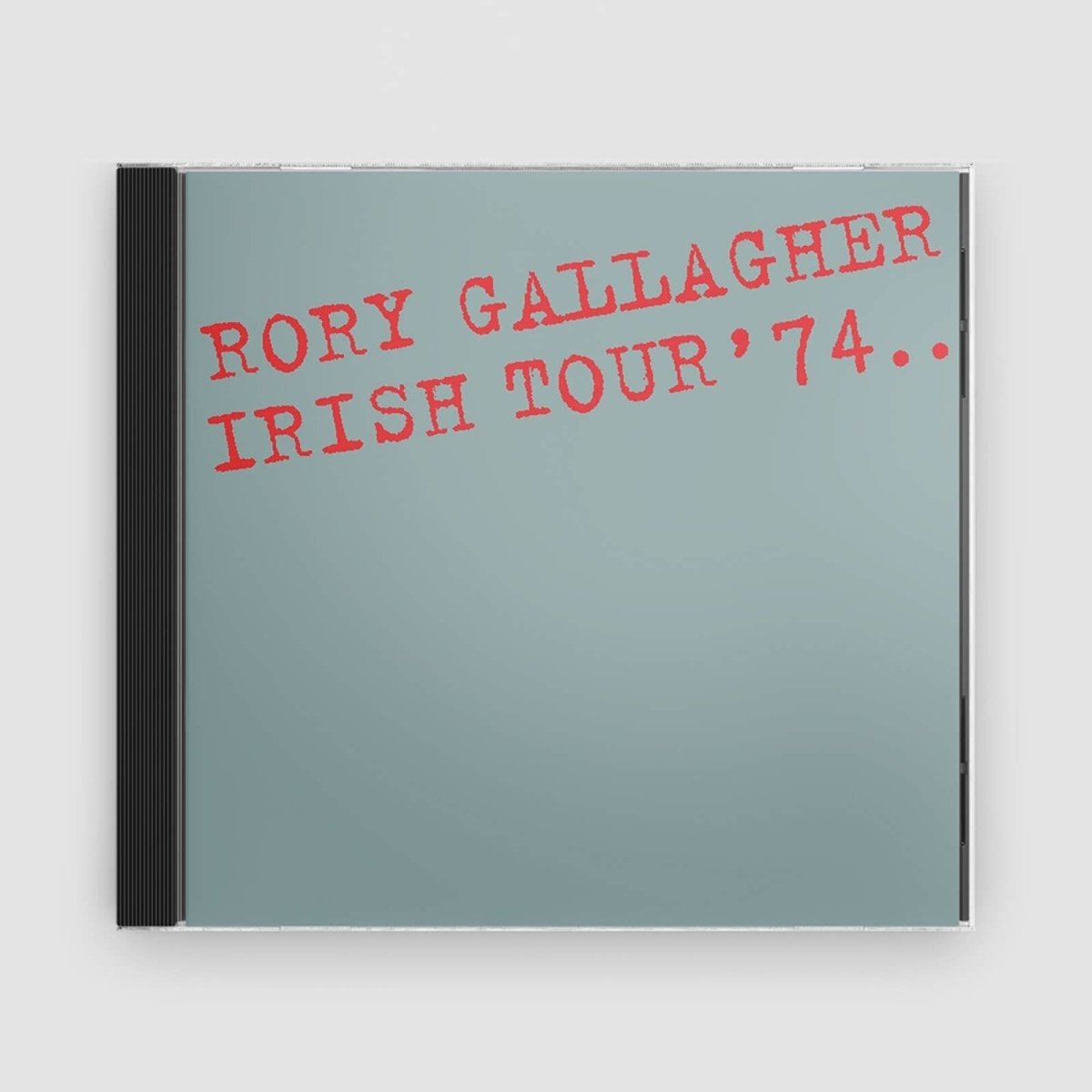 CD | Rory Gallagher | Irish Tour '74 - Claddagh Records