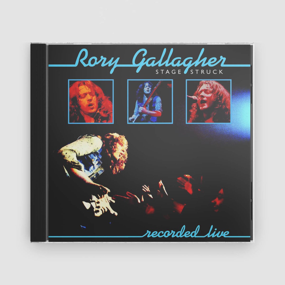 Rory Gallagher : Stage Struck - Claddagh Records