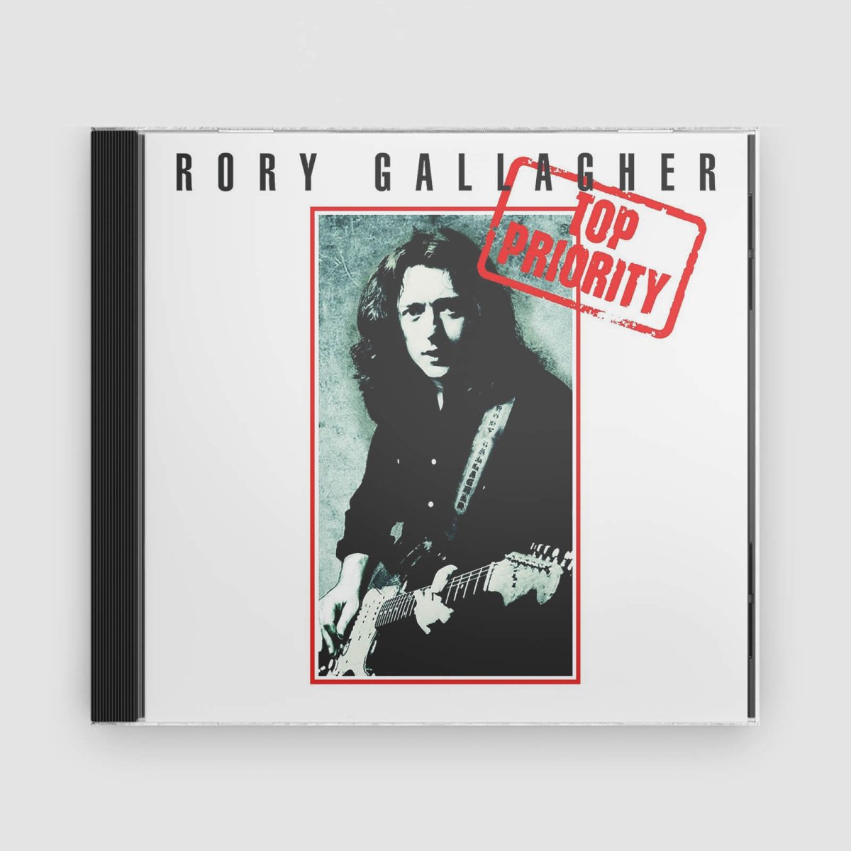 Rory Gallagher : Top Priority - Claddagh Records