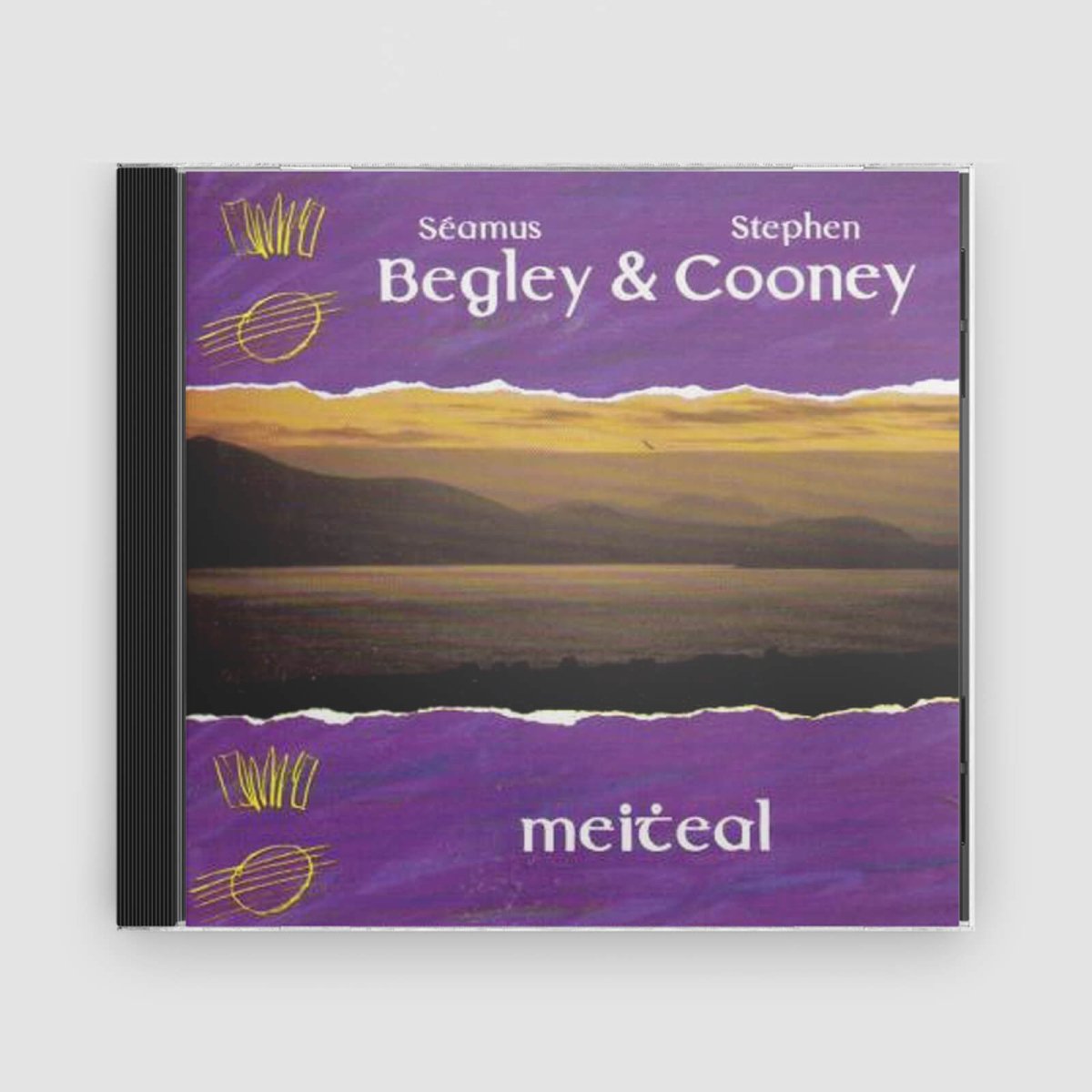 Seamus Begley &amp; Stephen Cooney : Meitheal (CD) - Claddagh Records