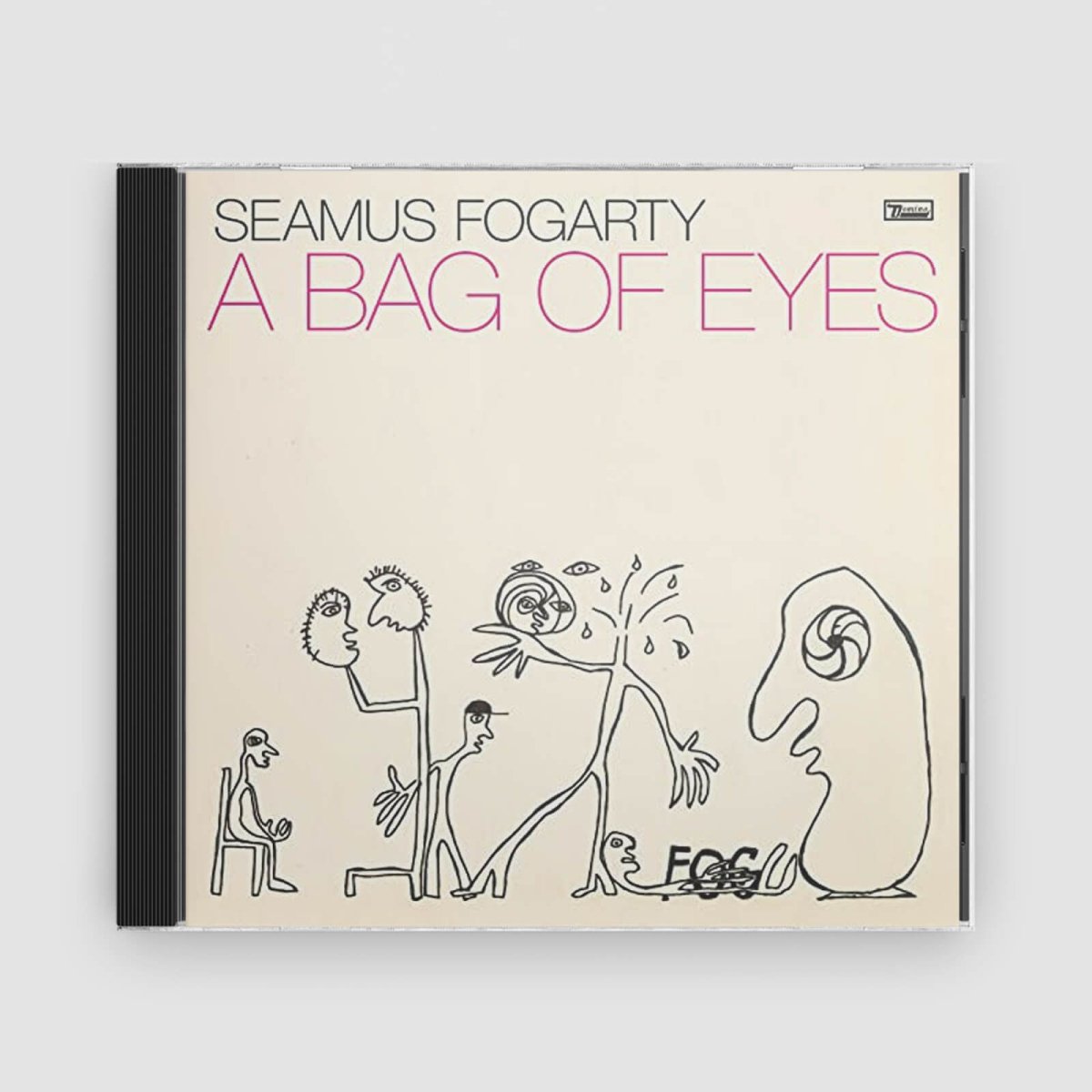 SEAMUS FOGARTY : A Bag of Eyes - Claddagh Records
