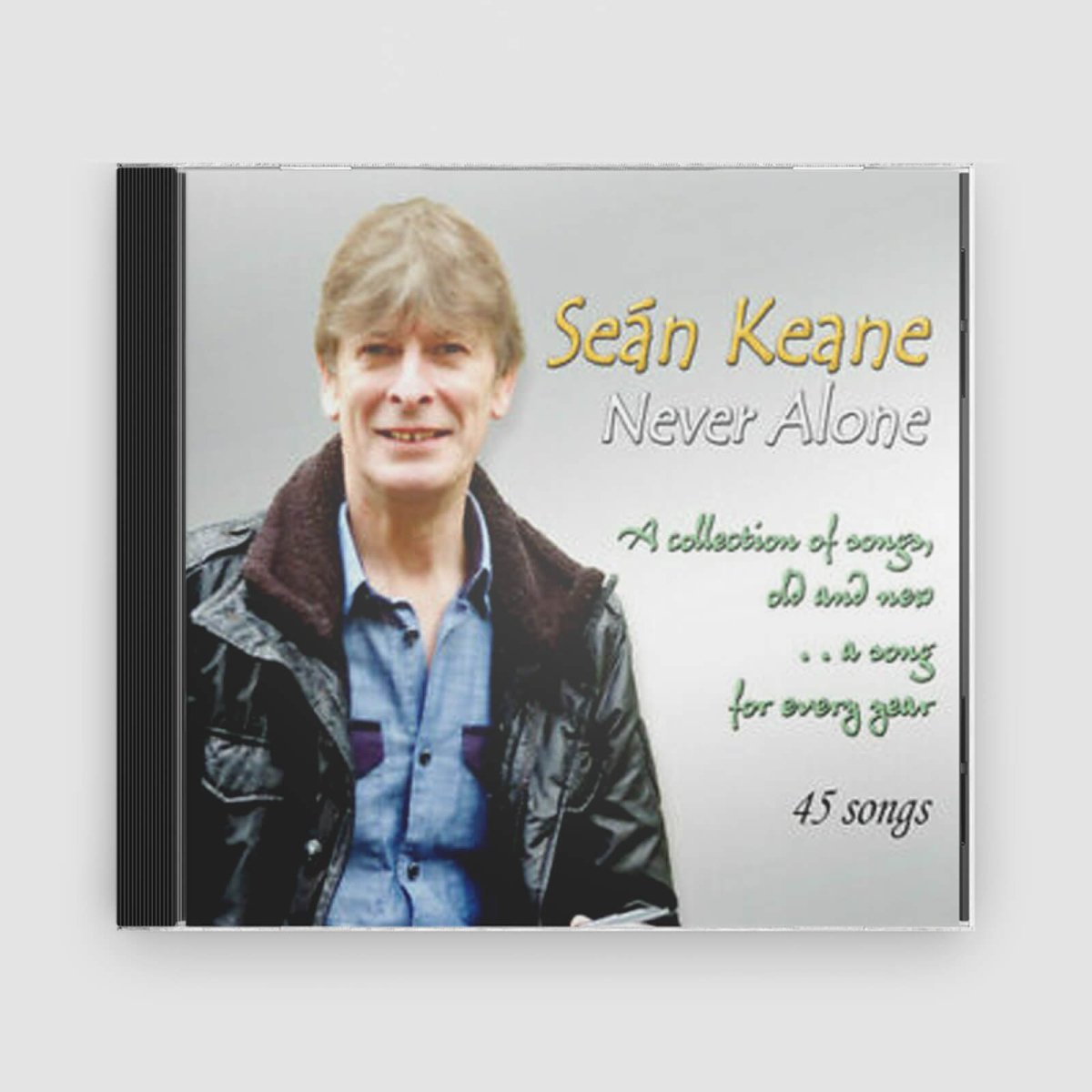 Seán Keane : Never Alone (3CD) - Claddagh Records