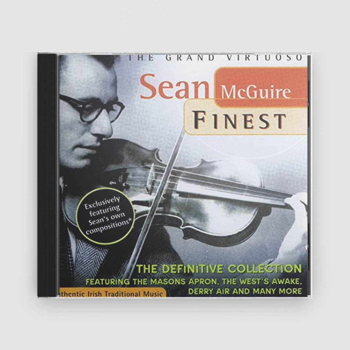 Sean Maguire : Fiddle On The Fiddle - Claddagh Records