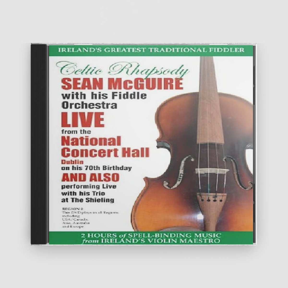 Sean McGuire : Celtic Rhapsody - Claddagh Records