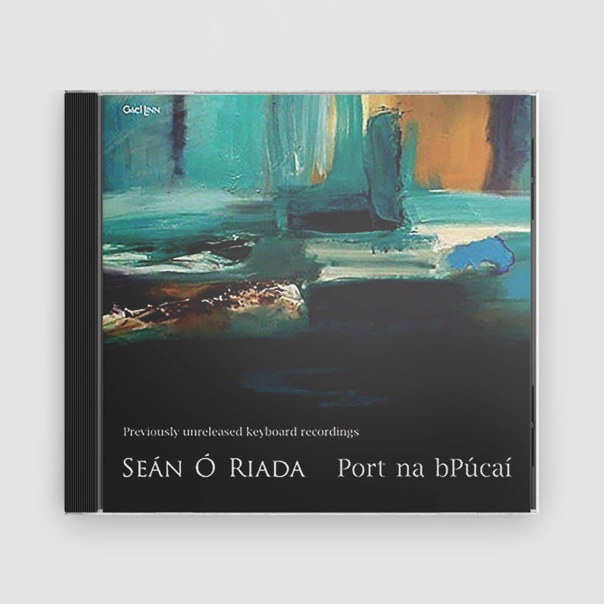 Seán Ó Riada : Port Na Bpúcaí : (Solo Piano Album) - Claddagh Records