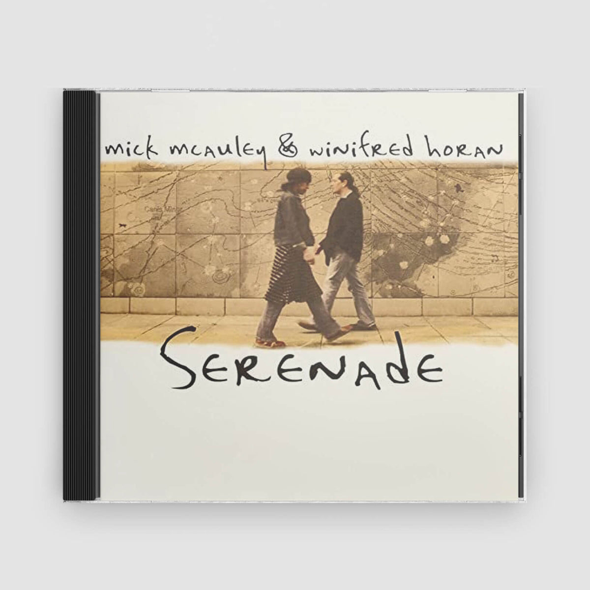 MICK MCAULEY/WINIFRED HORAN : SERENADE