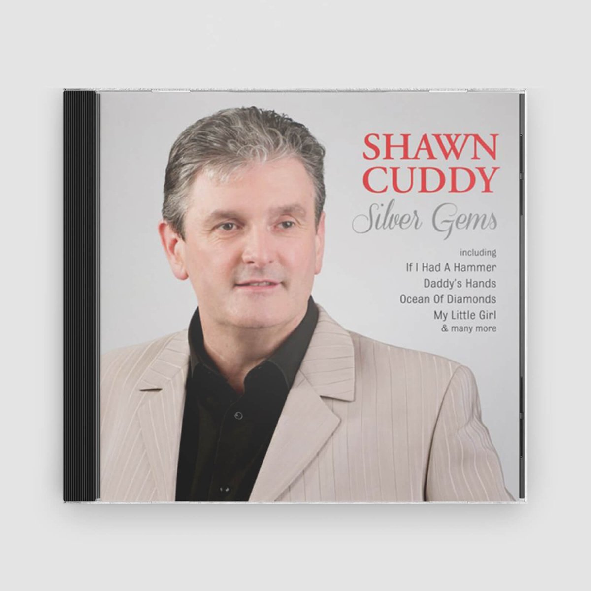 Shawn Cuddy : Silver Gems - Claddagh Records