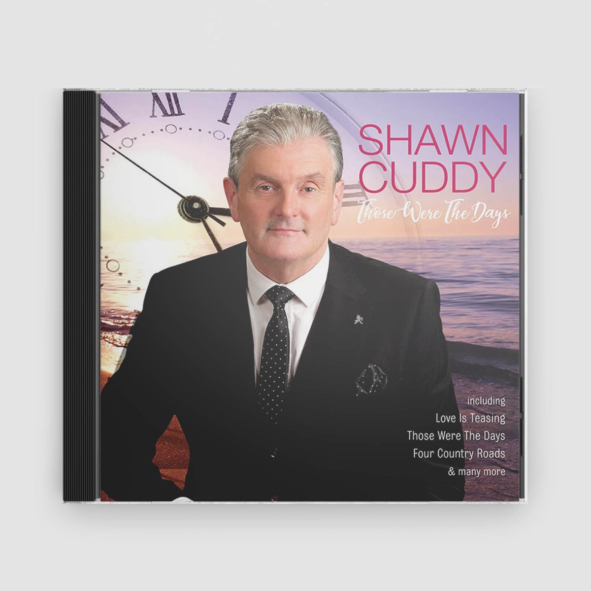Shawn Cuddy : Those Were The Days - Claddagh Records