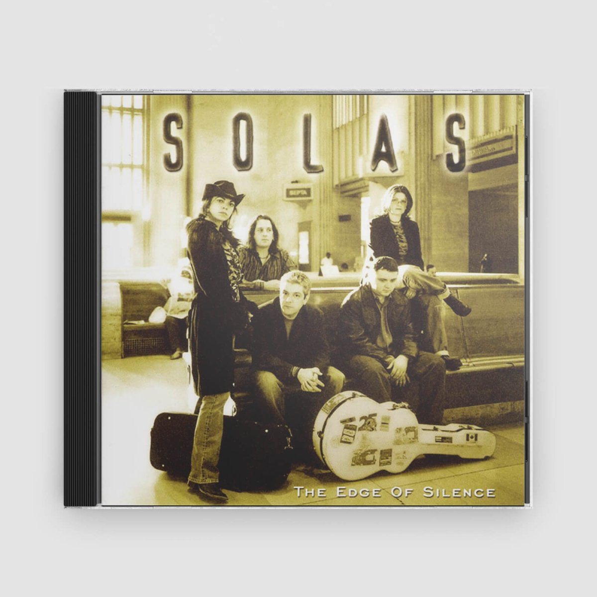 Solas : The Edge Of Silence - Claddagh Records