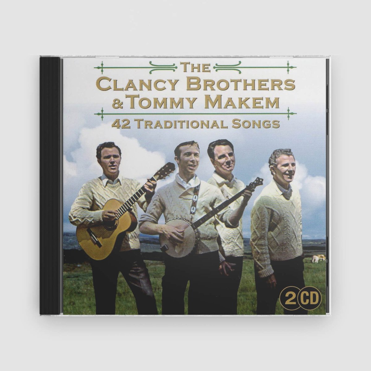 The Clancy Brothers &amp; Tommy Makem : 42 Traditional Songs - Claddagh Records