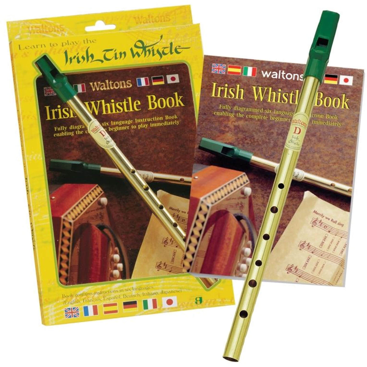 Tin Whistle and Songbook
