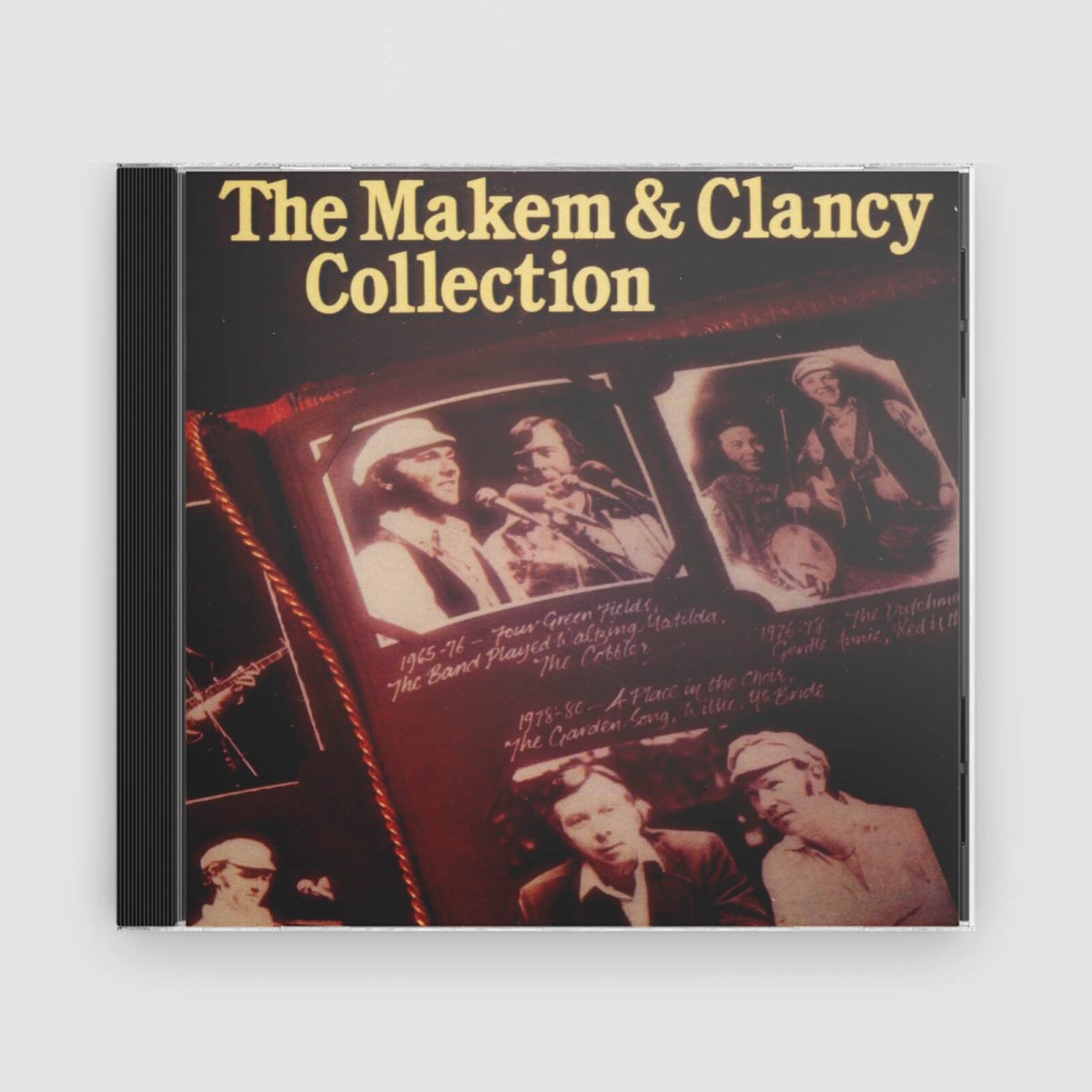 TOMMY MAKEM/LIAM CLANCY : COLLECTION - Claddagh Records