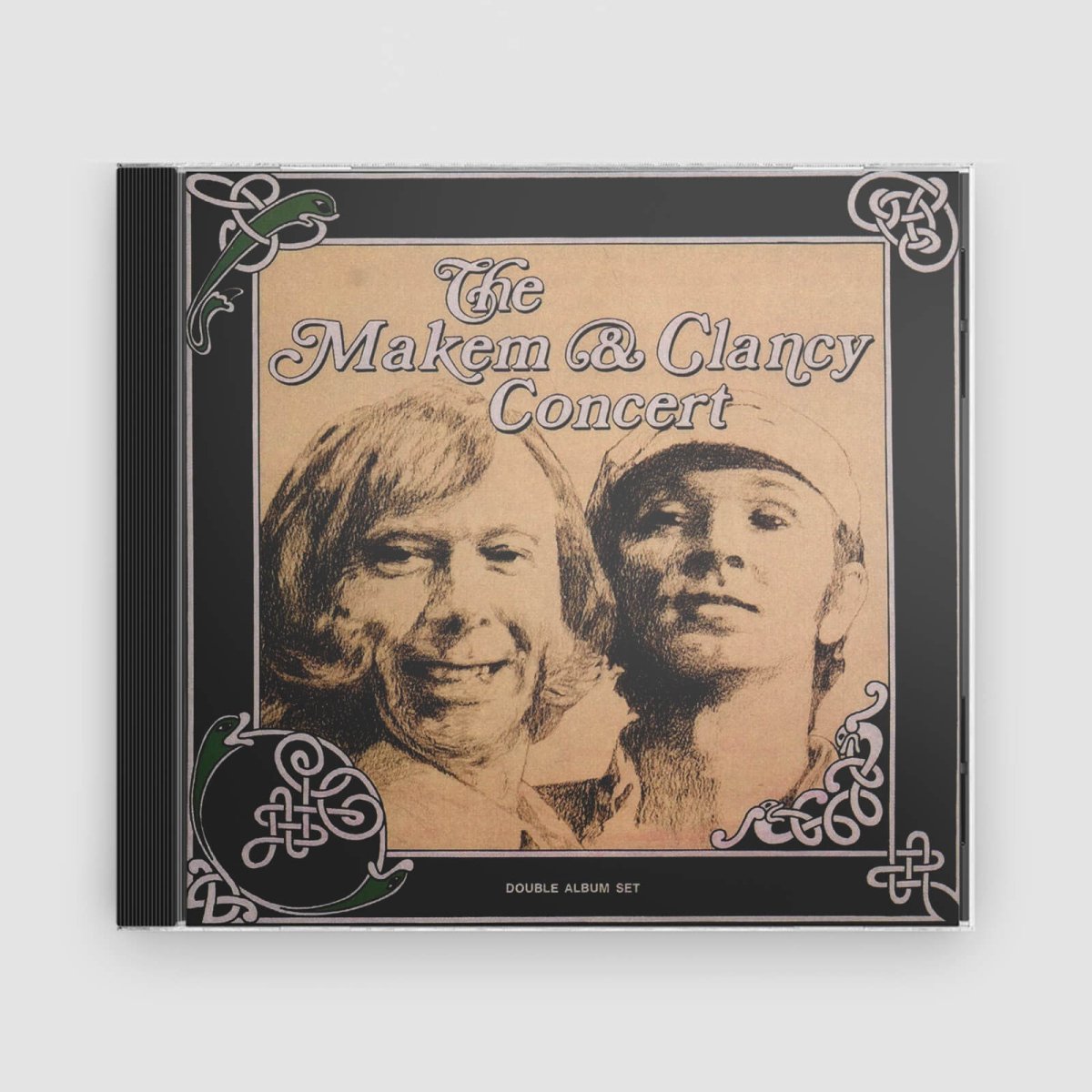 TOMMY MAKEM/LIAM CLANCY : THE MAKEM &amp; CLANCY CONCERT - Claddagh Records