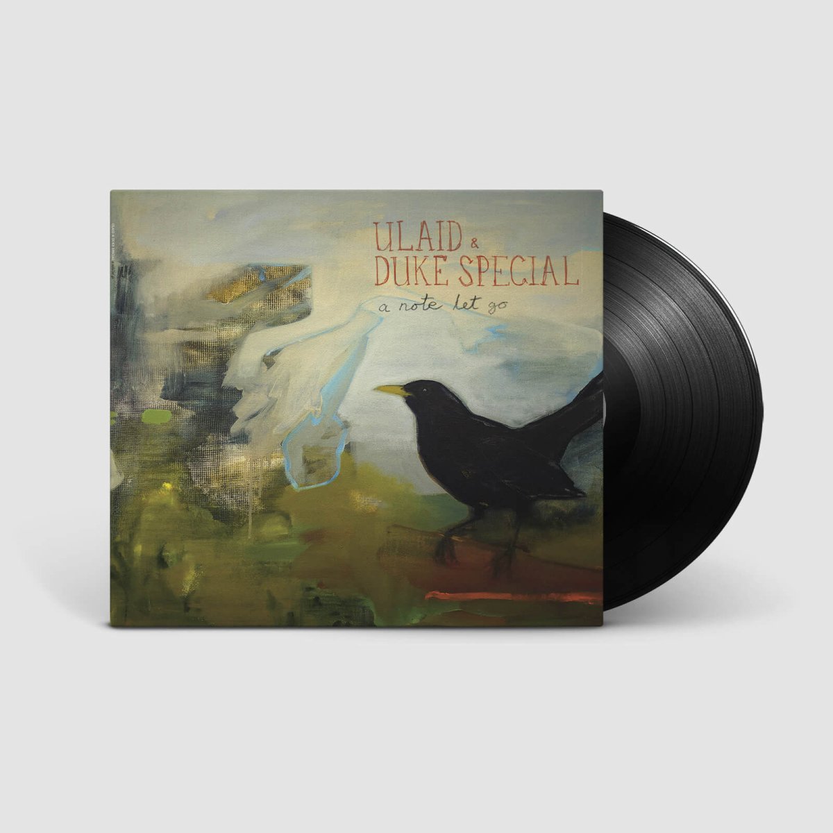 Ulaid & Duke Special : A Note Let Go (LP) - Claddagh Records