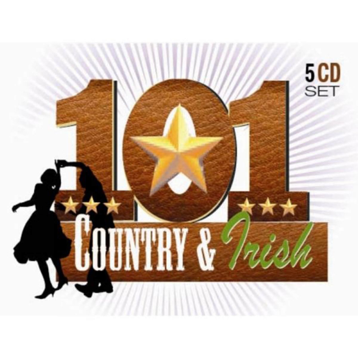 Various : 101 Country Irish Collection (5CD) - Claddagh Records