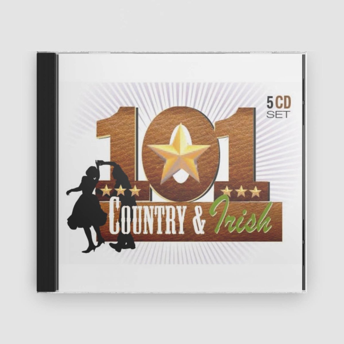 Various : 101 Country Irish Collection (5CD) - Claddagh Records
