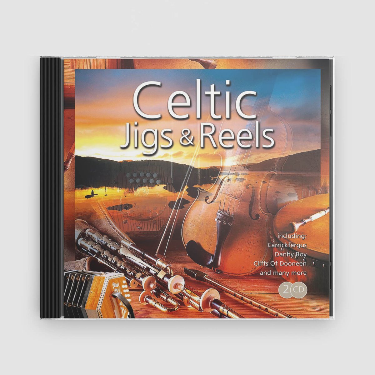 Various Artists : Celtic Jigs & Reels - Claddagh Records