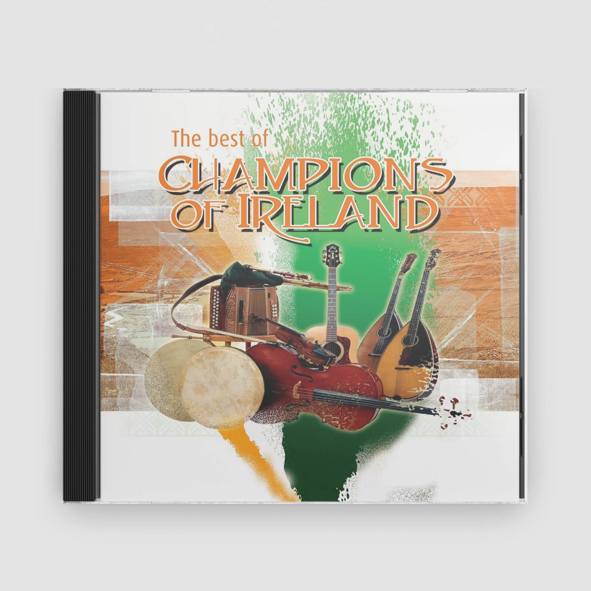 Various Artists : Champions Of Ireland Best Of - Claddagh Records