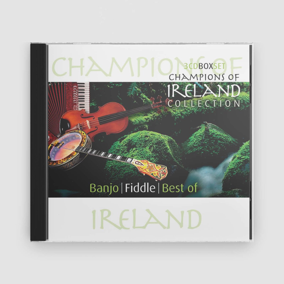 Various Artists : Champions Of Ireland Collection Banjo / Fiddle / Best of - Claddagh Records