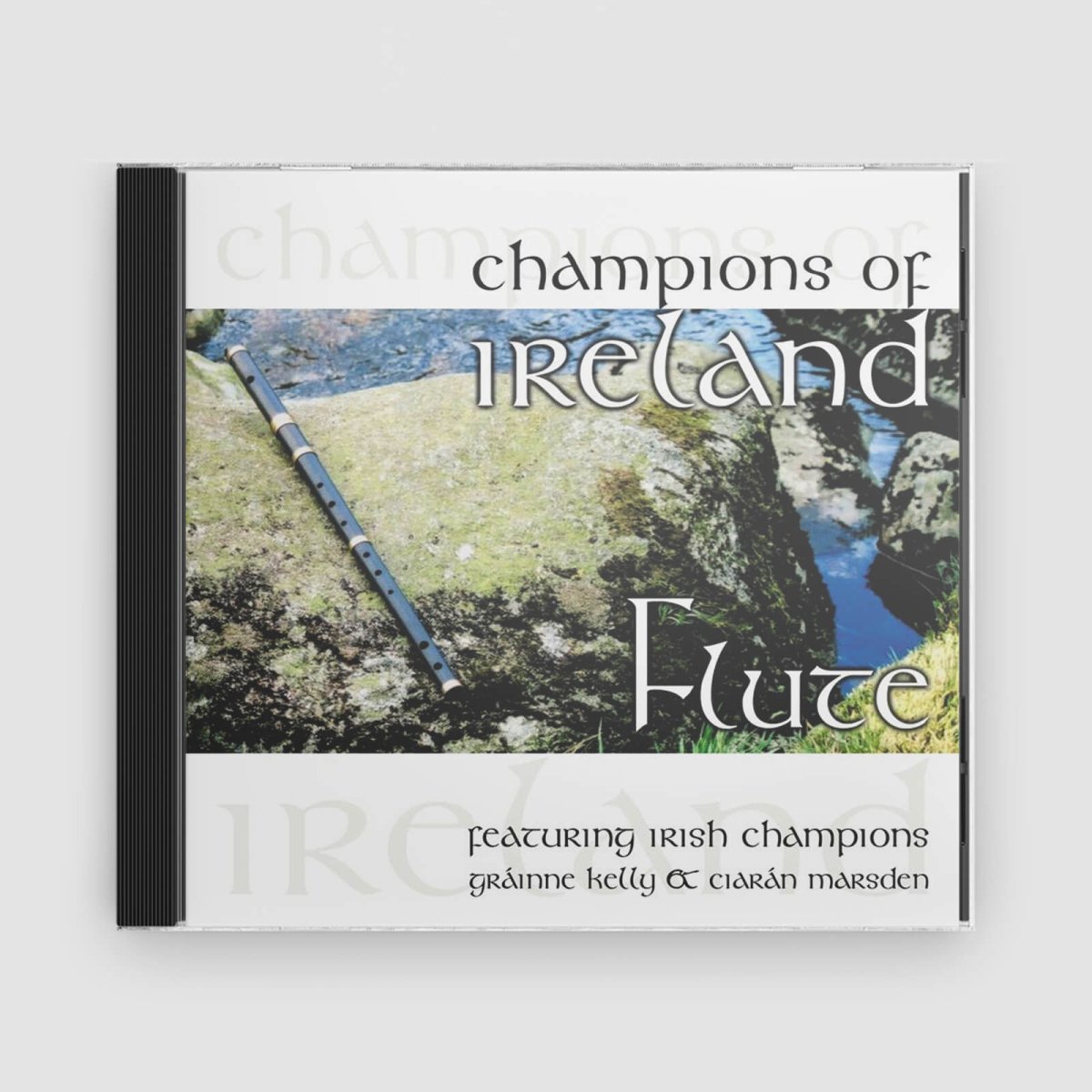 Various Artists : Champions Of Ireland Flute - Claddagh Records
