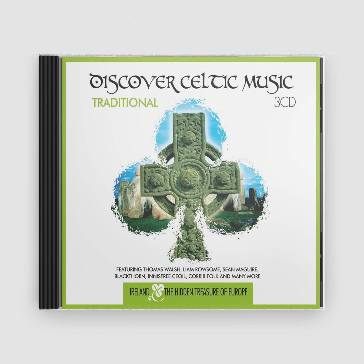 Various Artists : Discover Celtic Music - Claddagh Records