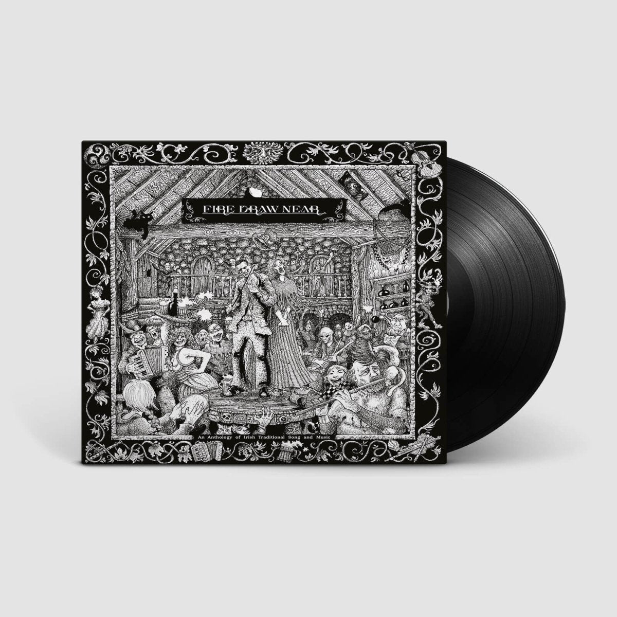 Various Artists : Fire Draw Near: An Anthology of Irish Traditional Song and Music - Claddagh Records
