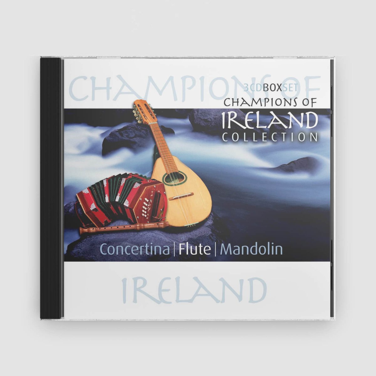 Various Artsists : Champions Of Ireland Collection Concertina / Flute / Mandolin - Claddagh Records
