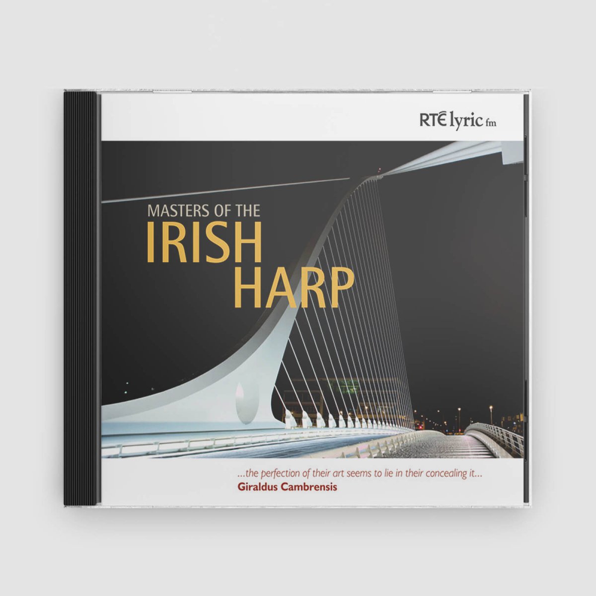 Various : Masters of the Irish Harp - Claddagh Records