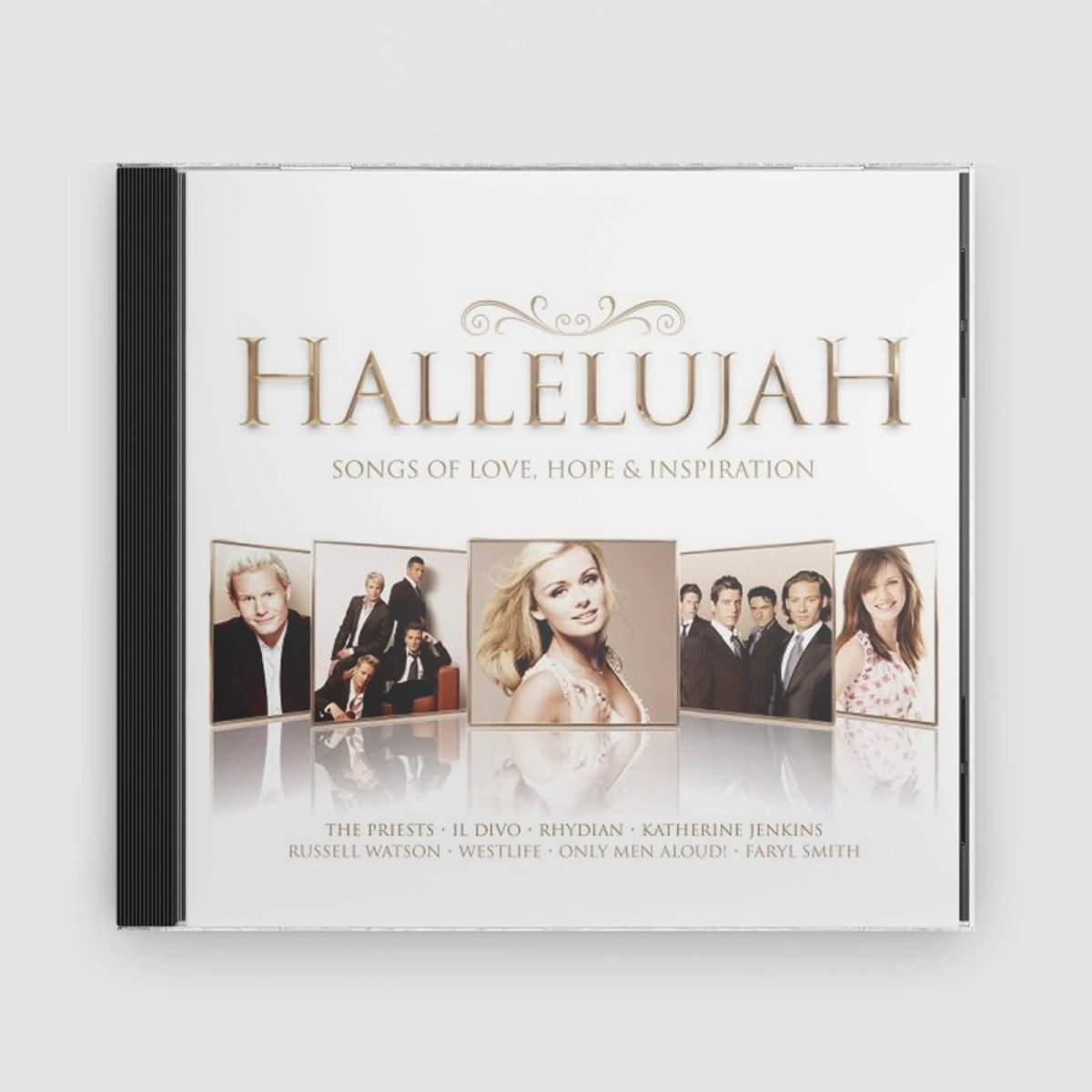 Various : Songs of Love: Hope and Inspiration - Claddagh Records