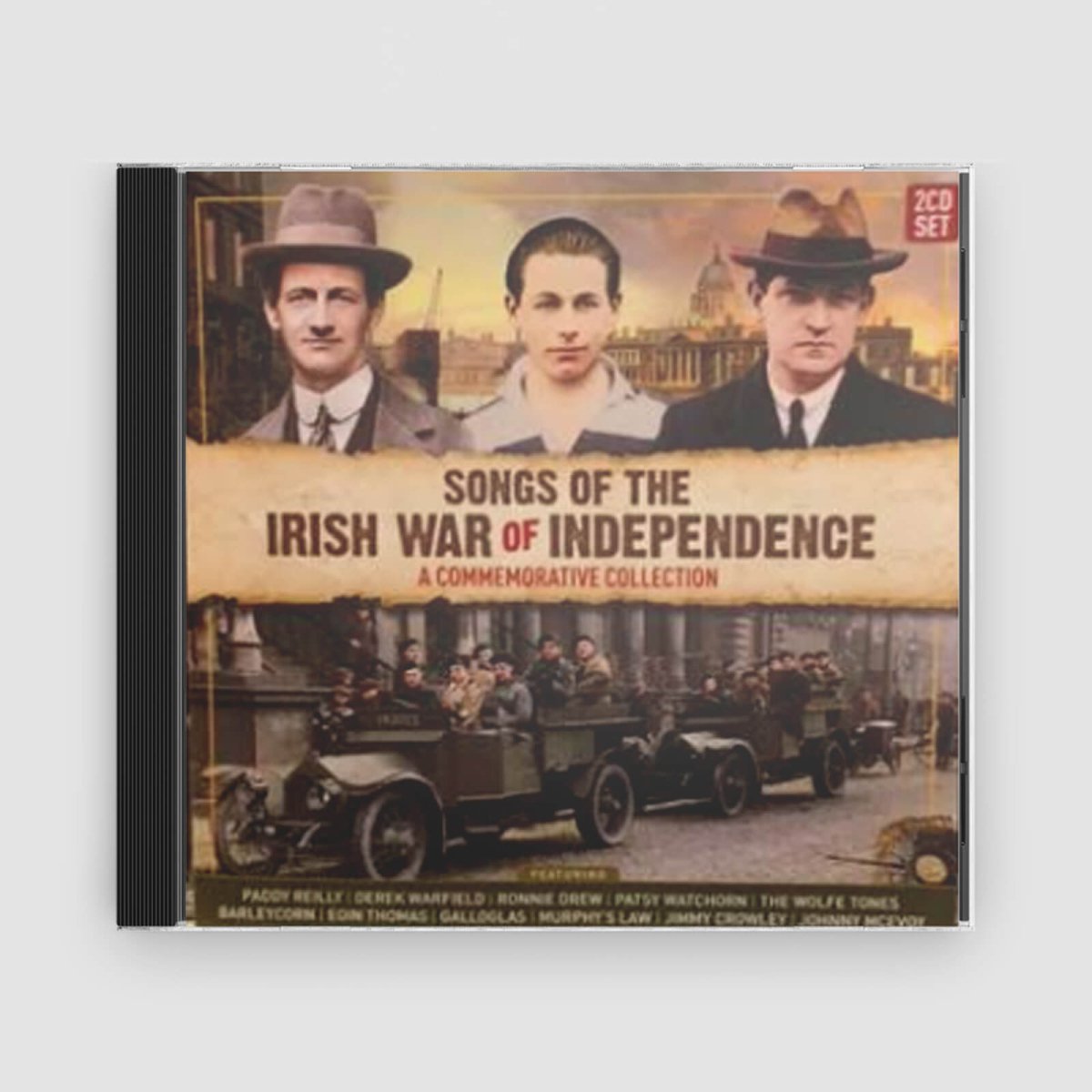 Various : Songs of the War of Independence: A Commemorative Collection - Claddagh Records