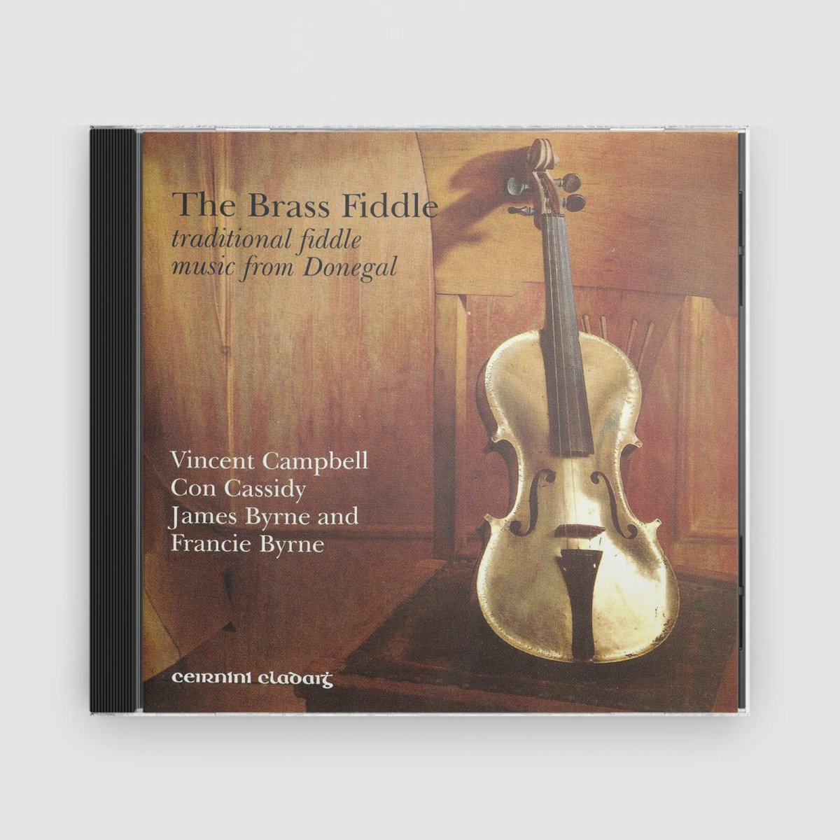 Various : The Brass Fiddle: Traditional Fiddle Music from Donegal - Claddagh Records
