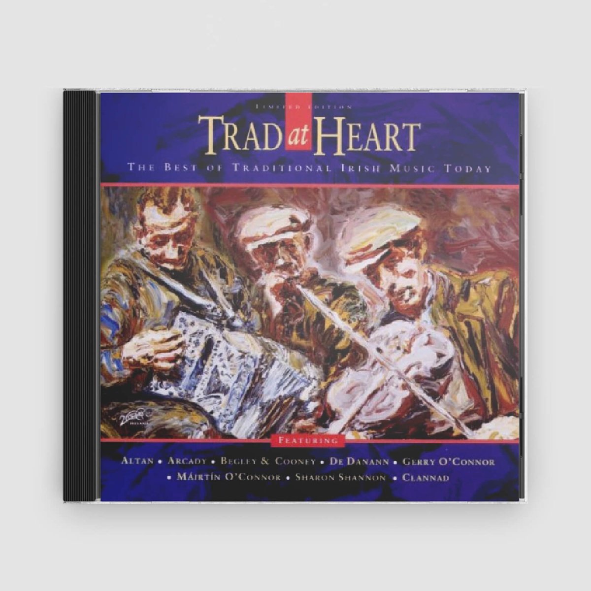 Various : Trad at Heart - Claddagh Records