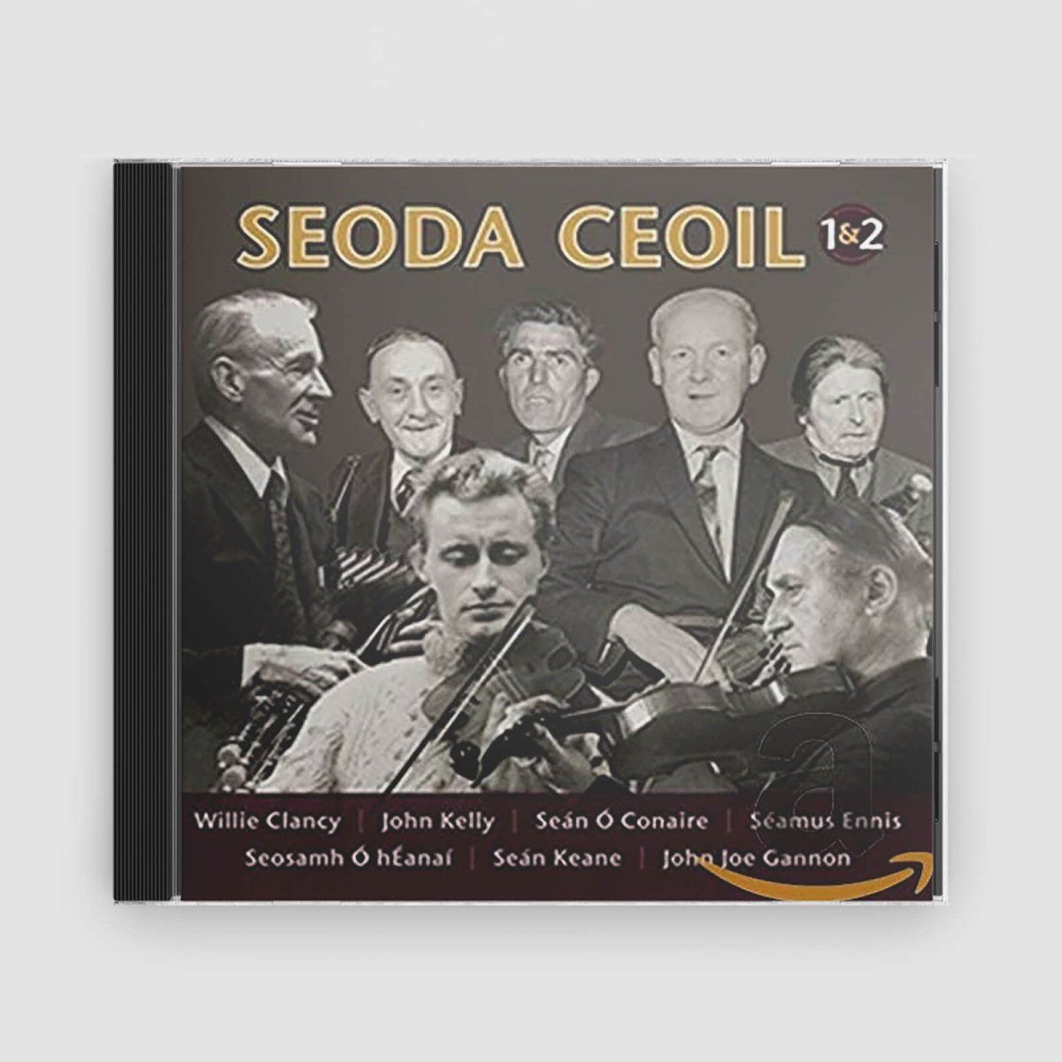 Willie Clancy, John Kelly, Séamus Ennis : Seoda Ceoil 1&2 - Claddagh Records