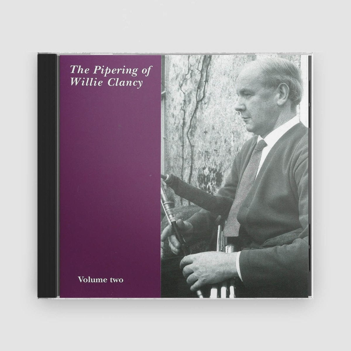 Willie Clancy : The Pipering of Willie Clancy Vol 2 - Claddagh Records